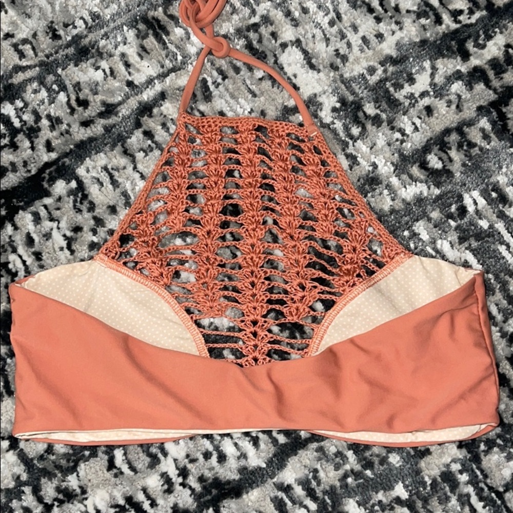 ACACIA - panama top in papaya🧡 - Picture 4 of 5